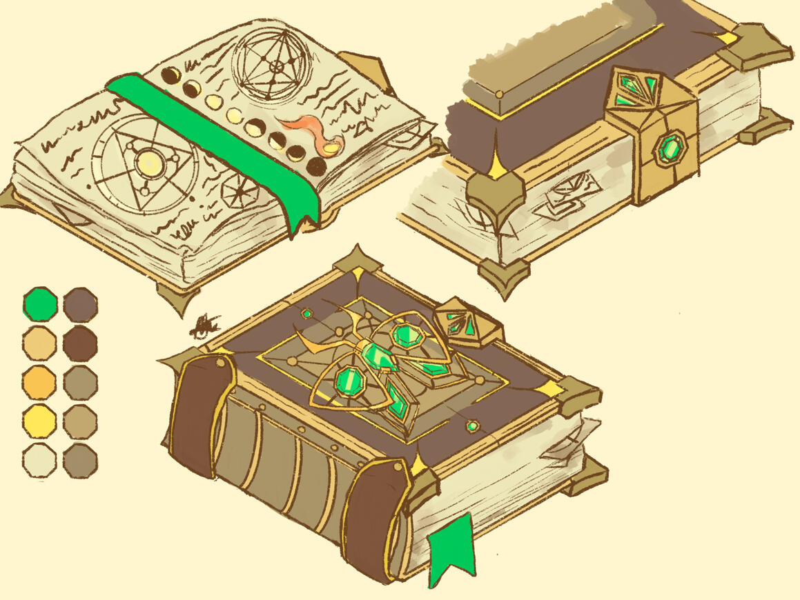 commission for t.artopus (prop design, colour)