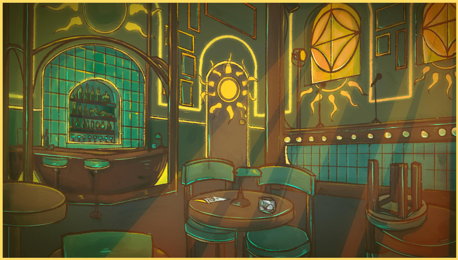 background, colour, shading
