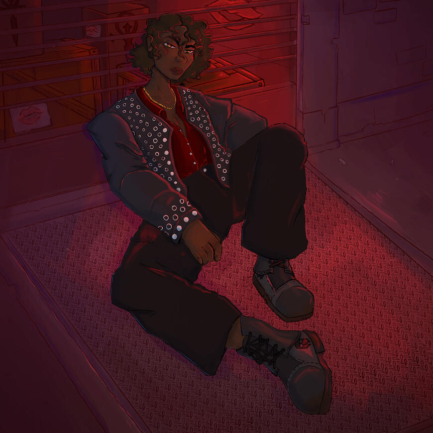 commission for Yazdan27 (full body, colour, shaded, background)