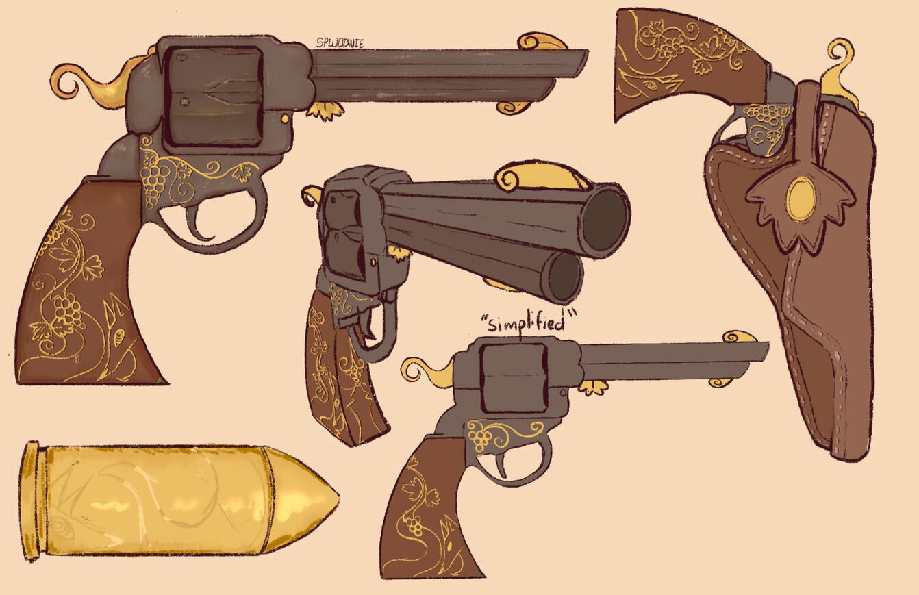 prop design, colour