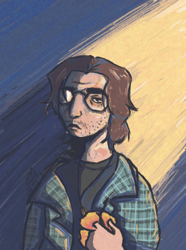 bust, colour, painted
