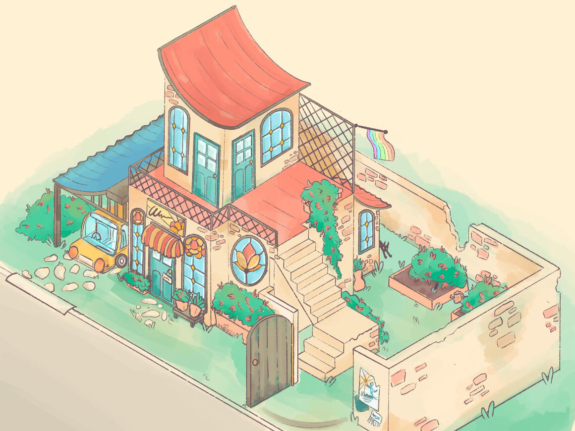 background, colour